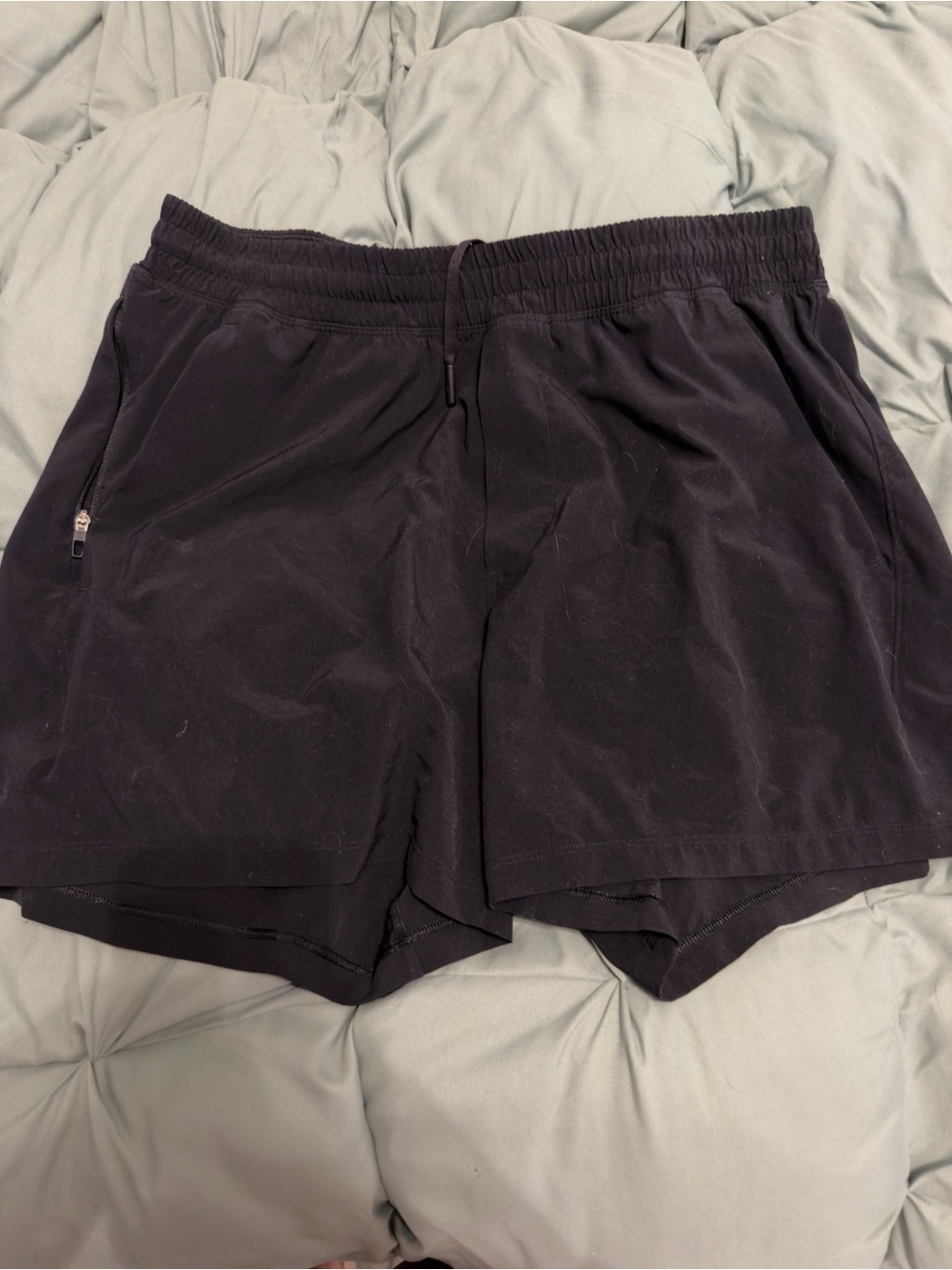 lululemon athletica Black Men’s Athletic Shorts